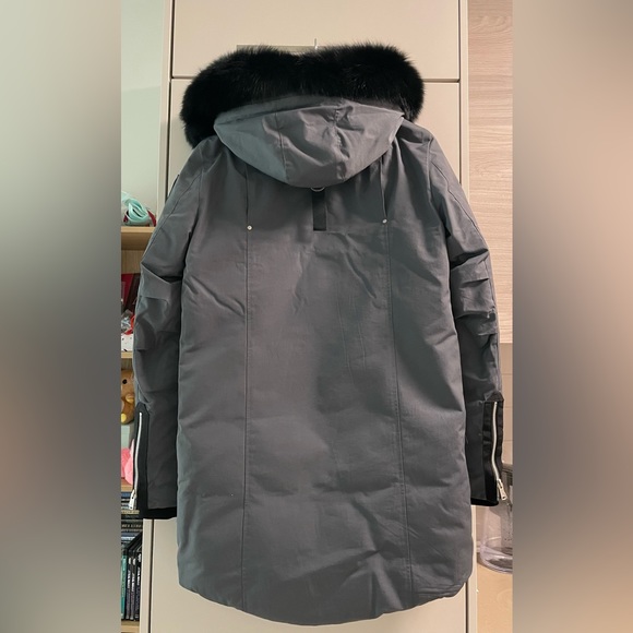 Moose Knuckles Grey Firebag Parka - Picture 2 of 9